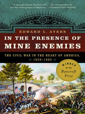 cover image of In the Presence of Mine Enemies